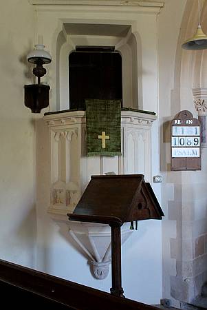 Challacombe - The Pulpit